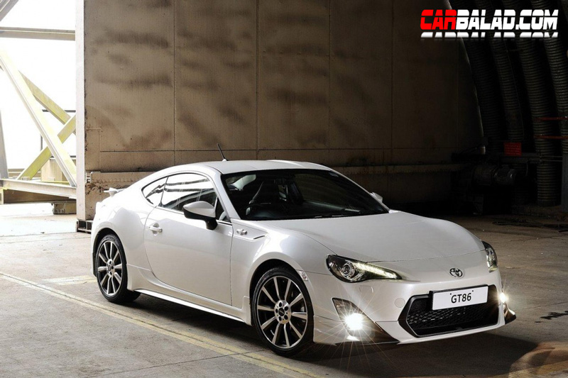 Toyota Gt 86 2017 front