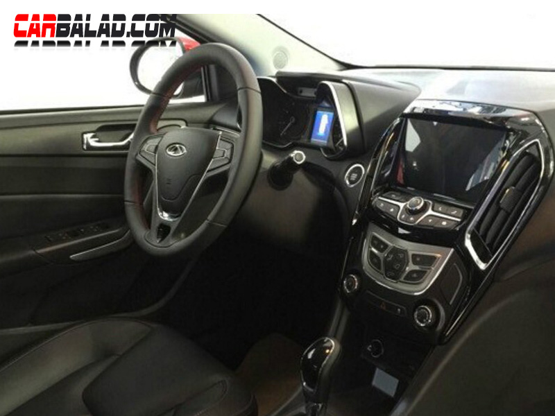 Chery Arrizo5 Inside