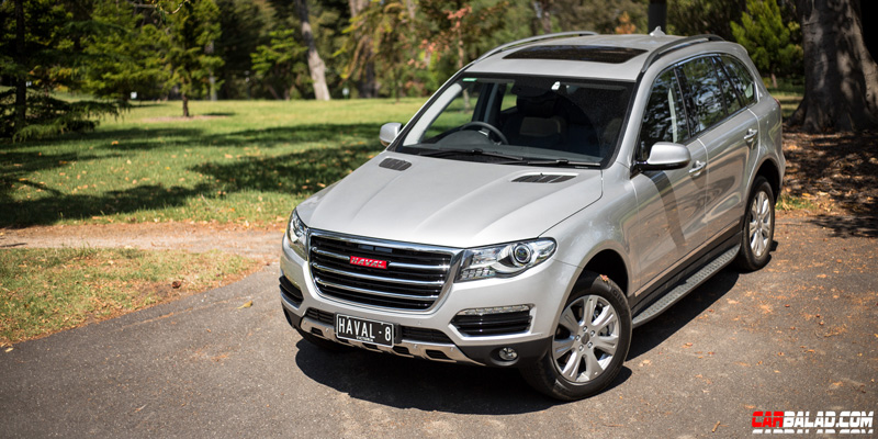 Haval H8 Front