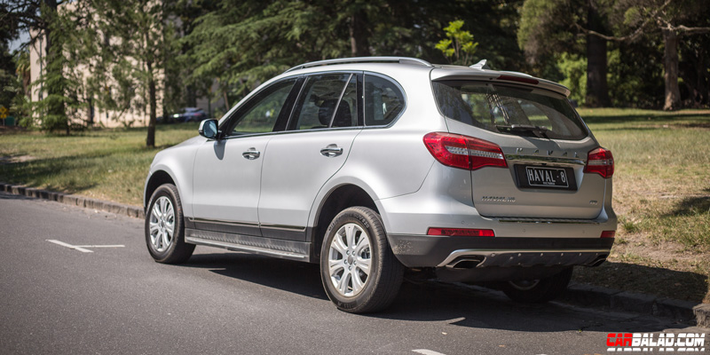 Haval H8 Back