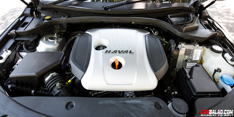 Haval H8 Engine