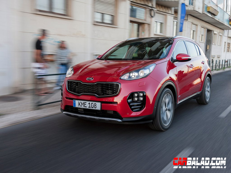 Kia Sportage 2016 Front