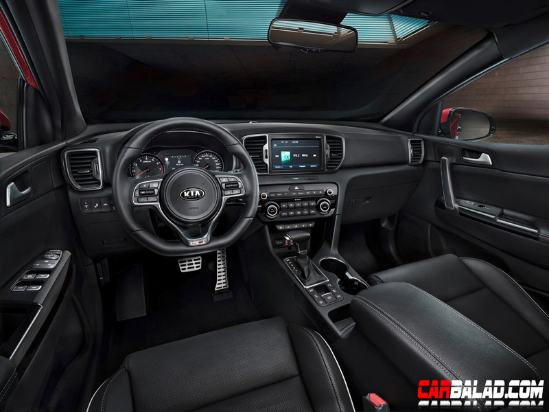 Kia Sportage 2016 inside1