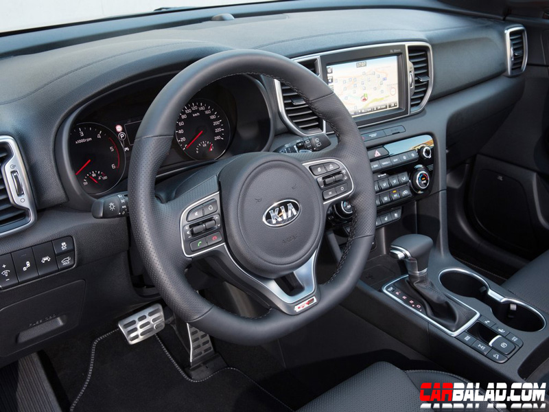 Kia Sportage 2016 inside2