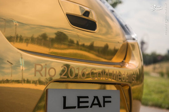 خودروی طلایی جایزه خاص قهرمانان ریو