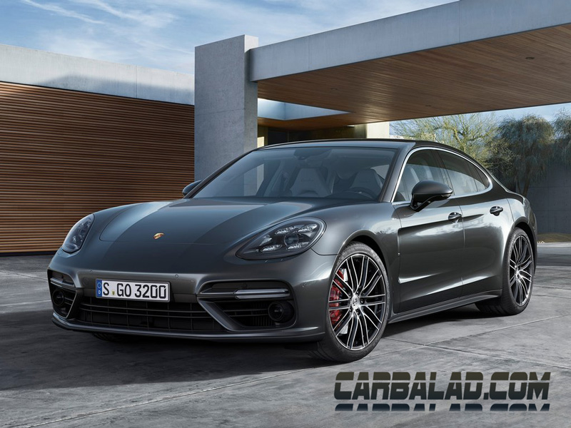 PorschePanamera2017FrontView