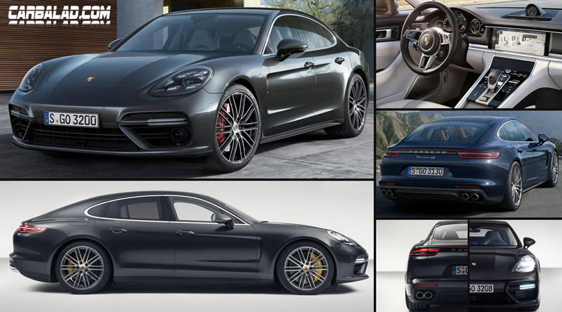 PorschePanamera2017Overview