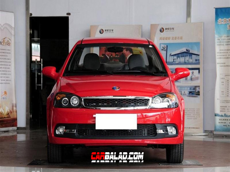 Geely Englon SC3 Sedan