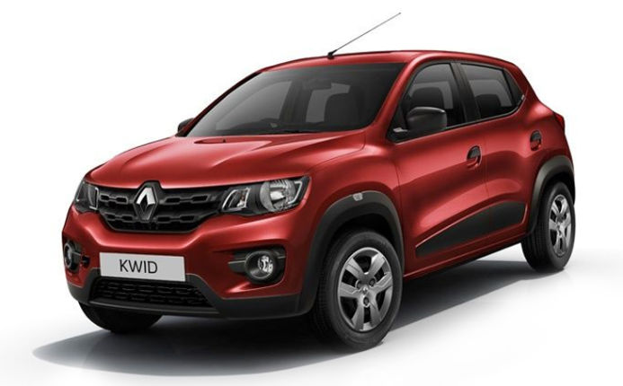 kwid front