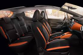 نمای کابین و صندلی های هاچ بک / hatchback نیسان میکرا / 2021 Nissan Micra مدل 2021 