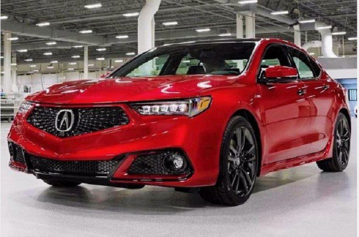 آکورا TLX PMC معرفی شد