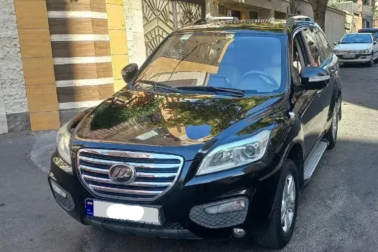 لیفان x60خودرو زیر 600 میلیون