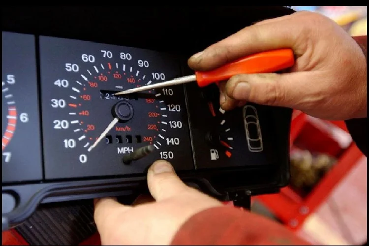 کم کردن کارکردکیلومتر شمار