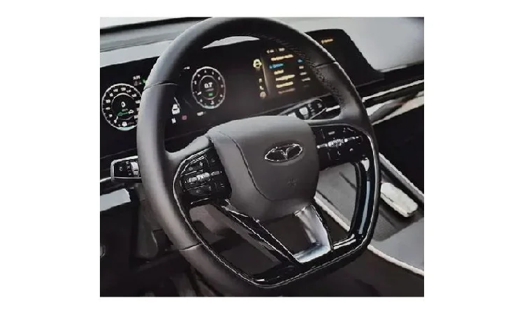 فرمان با مدل ارگونومیک برای تیونینگ داخل کابین